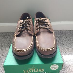 NWT Eastland Falmouth Boat Shoe